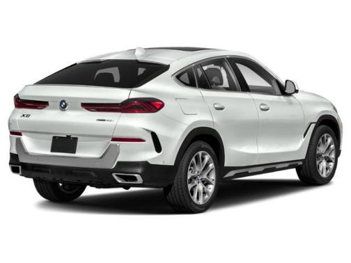 Arctic Gray Metallic 2022 BMW X6 xDrive40i
