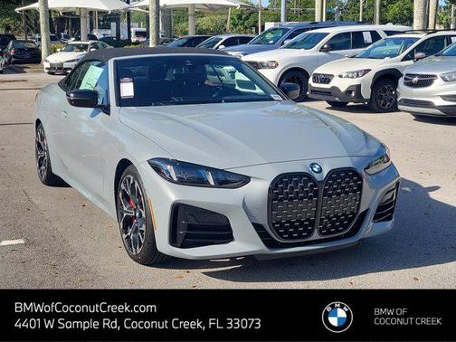 Brooklyn Grey Metallic 2026 BMW 430 i