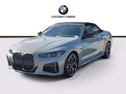 Brooklyn Grey Metallic 2026 BMW 430 i