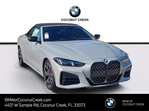 Brooklyn Grey Metallic 2026 BMW 430 i