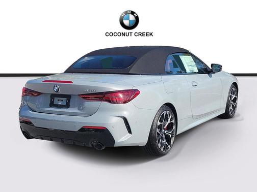 Brooklyn Grey Metallic 2026 BMW 430 i