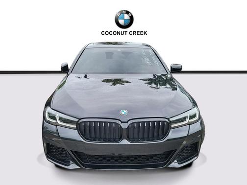 Black Sapphire Metallic 2023 BMW 530 i