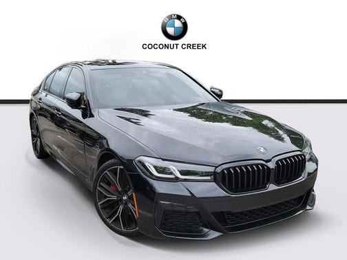 Black Sapphire Metallic 2023 BMW 530 i
