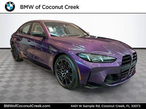 2026 BMW M3 Competition xDrive