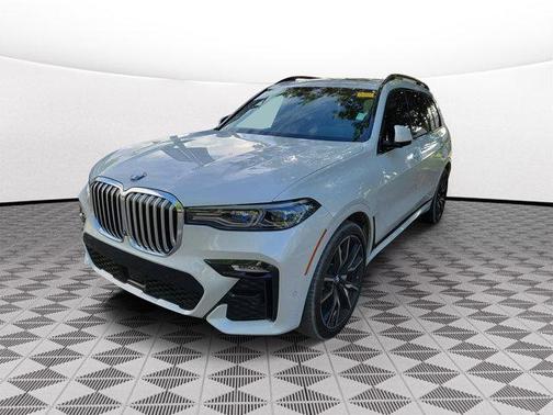 Mineral White Metallic 2019 BMW X7 xDrive50i