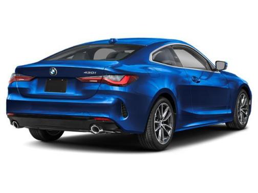 Tanzanite Blue II Metallic 2025 BMW 430 i