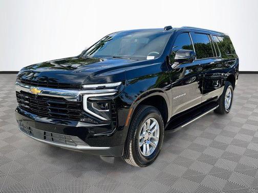 2025 Chevrolet Suburban LS