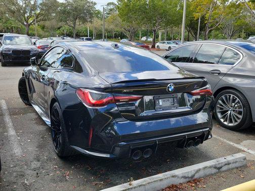 2024 BMW M4 Competition xDrive