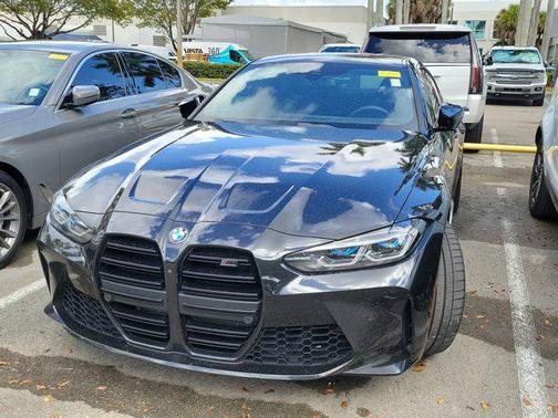 2024 BMW M4 Competition xDrive