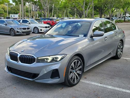 Gray Metallic 2025 BMW 330 xDrive