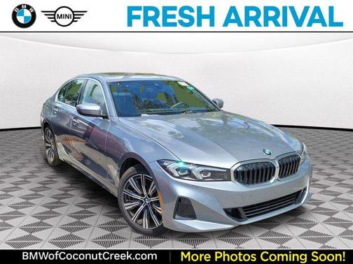 Gray Metallic 2025 BMW 330 xDrive