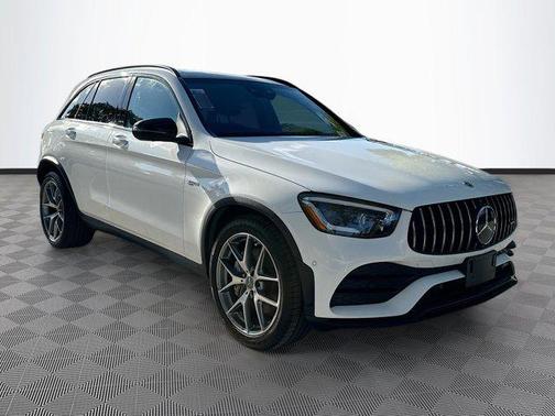 2022 Mercedes-Benz AMG GLC 43 4MATIC