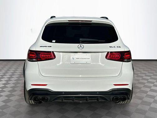 2022 Mercedes-Benz AMG GLC 43 4MATIC