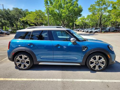 Island Blue Metallic 2024 MINI Countryman Cooper S