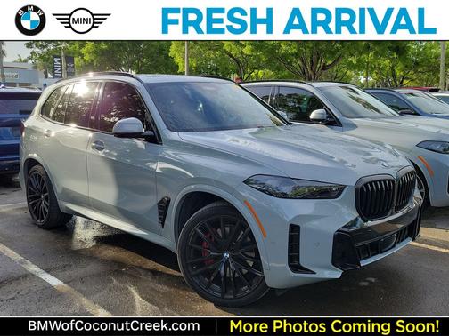 Brooklyn Grey Metallic 2024 BMW X5 xDrive40i