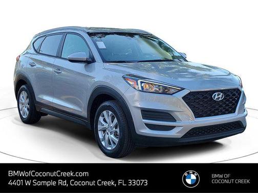 Stellar Silver 2021 Hyundai TUCSON Value