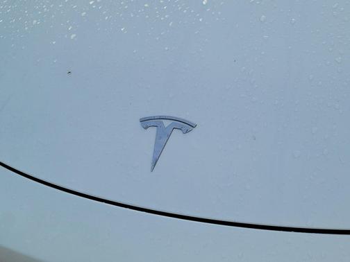 Pearl White Multi-Coat 2025 Tesla Model Y Long Range Dual Motor All-Wheel Drive