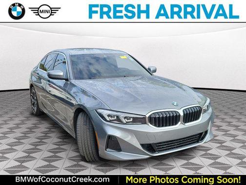 Skyscraper Grey Metallic 2025 BMW 330 330i