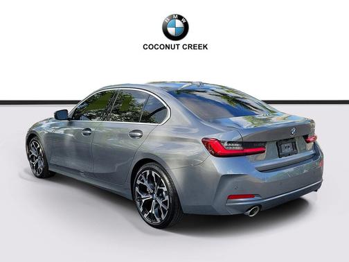 Skyscraper Grey Metallic 2025 BMW 330 330i