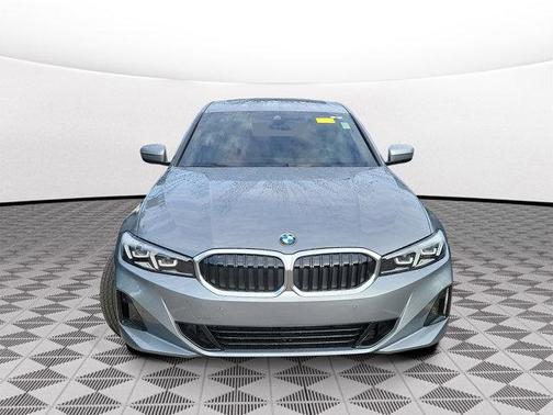 Skyscraper Grey Metallic 2025 BMW 330 330i