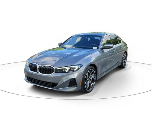 Skyscraper Grey Metallic 2025 BMW 330 330i