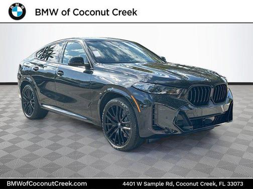 2026 BMW X6 xDrive40i