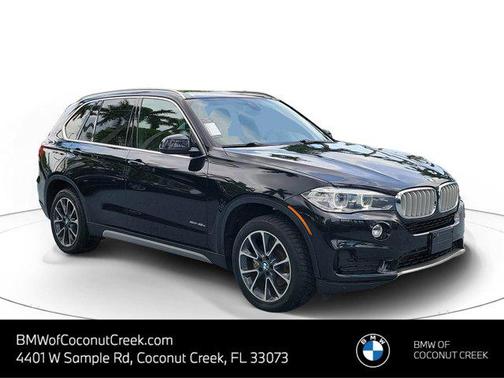 Jet Black 2017 BMW X5 eDrive xDrive40e