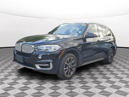 Jet Black 2017 BMW X5 eDrive xDrive40e