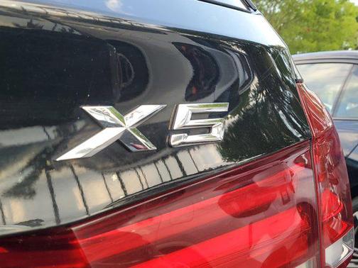 Jet Black 2017 BMW X5 eDrive xDrive40e