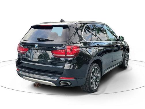 Jet Black 2017 BMW X5 eDrive xDrive40e