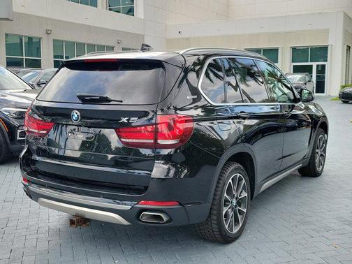 Jet Black 2017 BMW X5 eDrive xDrive40e
