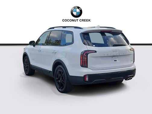 Glacial White Pearl 2024 Kia Telluride EX X-Line