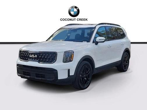 Glacial White Pearl 2024 Kia Telluride EX X-Line