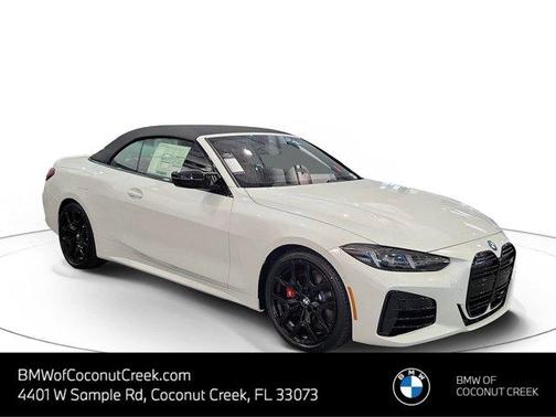Mineral White Metallic 2026 BMW M440 i