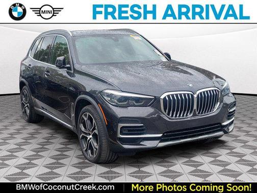 Dark Graphite Metallic 2023 BMW X5 sDrive40i