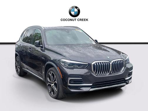Dark Graphite Metallic 2023 BMW X5 sDrive40i