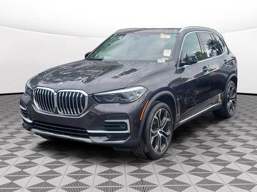 Dark Graphite Metallic 2023 BMW X5 sDrive40i