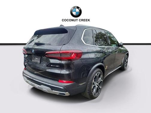 Dark Graphite Metallic 2023 BMW X5 sDrive40i