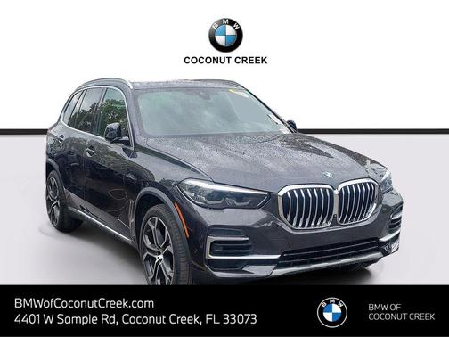 Dark Graphite Metallic 2023 BMW X5 sDrive40i