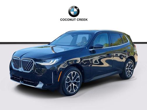 Black Sapphire Metallic 2026 BMW X3 30 xDrive
