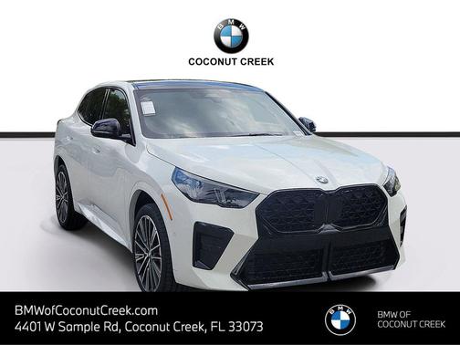 Alpine White 2026 BMW X2 xDrive28i