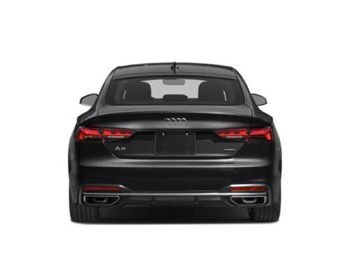 Black Metallic 2021 Audi A5 Sportback 45 S Line Premium Plus