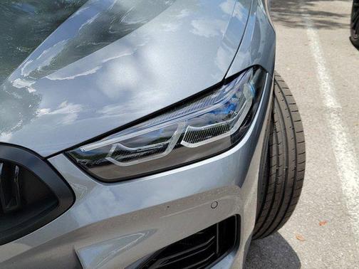 Skyscraper Grey Metallic 2024 BMW M850 Gran Coupe xDrive