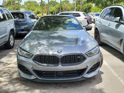 Skyscraper Grey Metallic 2024 BMW M850 Gran Coupe xDrive