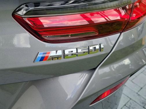 Skyscraper Grey Metallic 2024 BMW M850 Gran Coupe xDrive