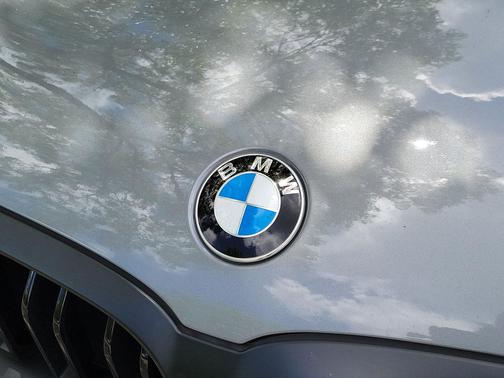Skyscraper Grey Metallic 2024 BMW M850 Gran Coupe xDrive