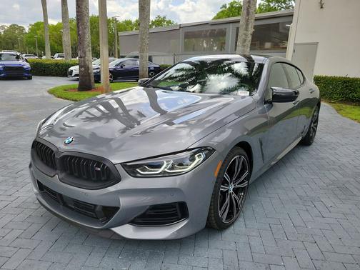 Skyscraper Grey Metallic 2024 BMW M850 Gran Coupe xDrive