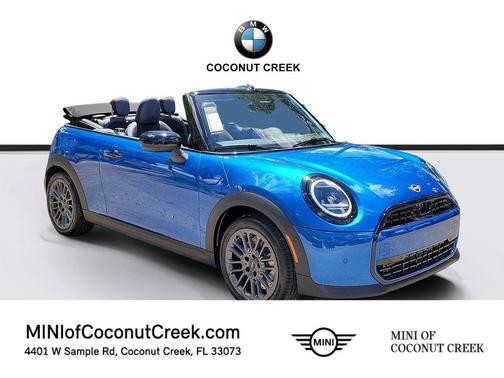 Icy Sunshine Bl 2026 MINI Convertible Cooper