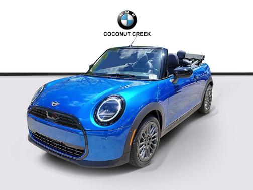 Icy Sunshine Bl 2026 MINI Convertible Cooper