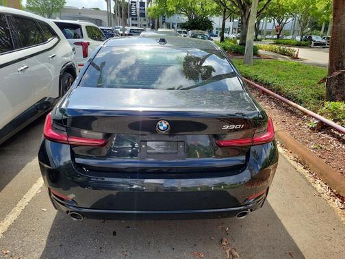 Black Sapphire Metallic 2024 BMW 330 330i